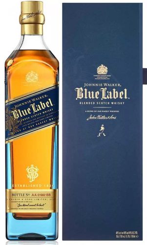 Johnnie Walker Blue Label Whisky (40% 0,7L)