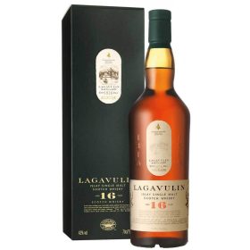 Lagavulin 16 éves Whisky (43% 0,7L)