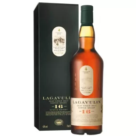 Lagavulin 16 éves Whisky (0,7L 43%)