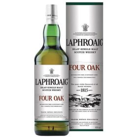 Laphroaig Four Oak Whisky (40% 1L)