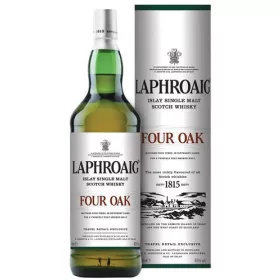 Laphroaig Four Oak Whisky (1L 40%)