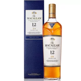 Macallan 12 éves Double Cask Whisky (0,7L 40%)