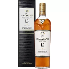 Macallan 12 éves Sherry Oak Whisky (0,7L 40%)