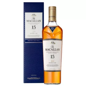 Macallan 15 éves Double Cask Whisky (0,7L 43%)