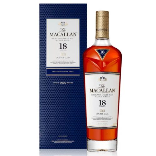 Macallan 18 Double Cask Whisky DD (2023) (0,7L 43%)