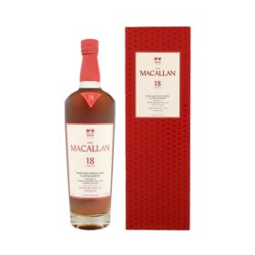 Macallan 18 éves Sherry Oak Whisky 2025 (43% 0,7L)