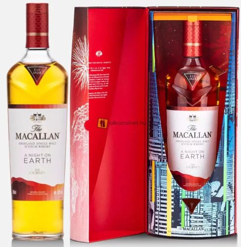 Macallan Night on Earth Whisky (Nini Sum Limited Edition) (40% 0,7L)