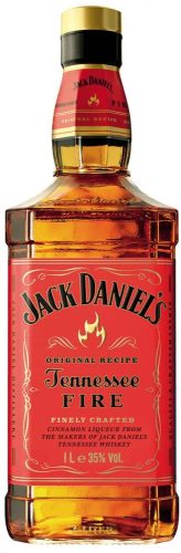 Jack Daniels Whisky Fire (40% 0,7L)