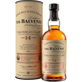 Balvenie 14 éves Caribbean Whisky (0,7L 43%)