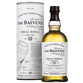 Balvenie 12 éves Single Barrel Whisky (47,8% 0,7L)
