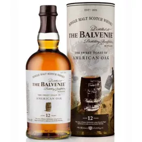 Balvenie 12 American Oak Whisky (0,7L 43%)