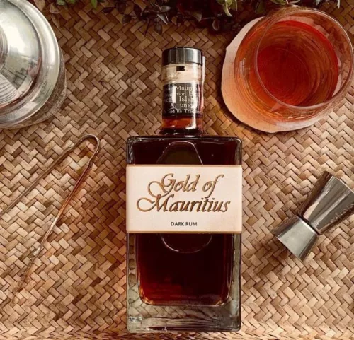 Gold of Mauritius Dark Rum 0,7L