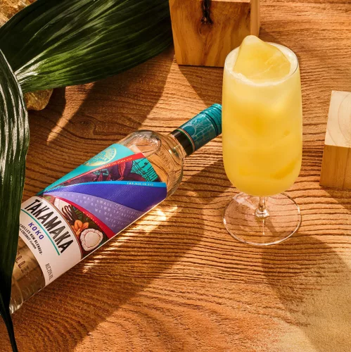 Takamaka Koko Likőr 0,7L - Rum