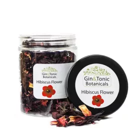 Gin Tonic Botanicals Hibiszkuszvirág Gin Tonik Fűszer