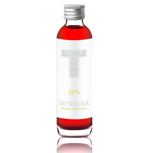 Tatratea Kókusz Tea Likőr (22% 0,04L)