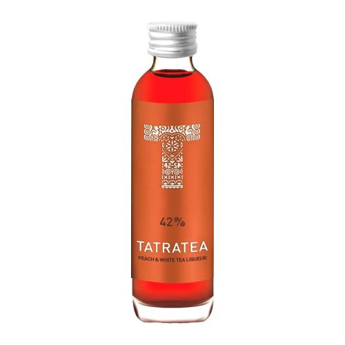 Tatratea Őszibarackos Tea Likőr (42% 0,04L)