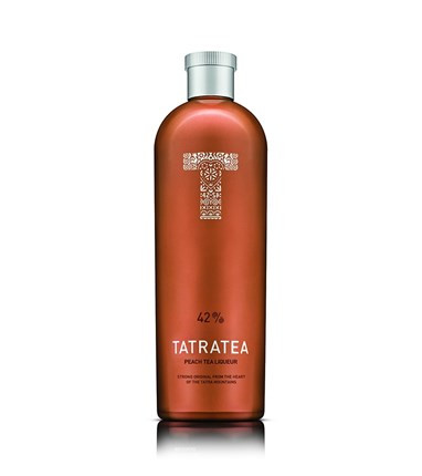 Tatratea Őszibarackos Tea Likőr (42% 0,7L)