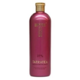 Tatratea Hibiszkus & Vörös Tea Likőr (37% 0,7L)