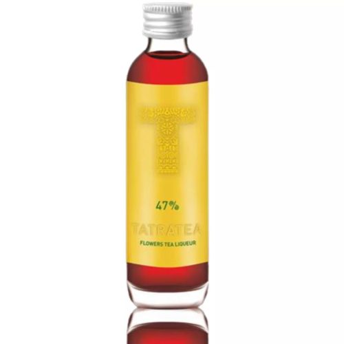 Tatratea Virágos Tea Likőr (47% 0,04L)
