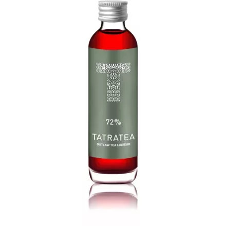 Tatratea Betyáros Tea Likőr (72% 0,04L