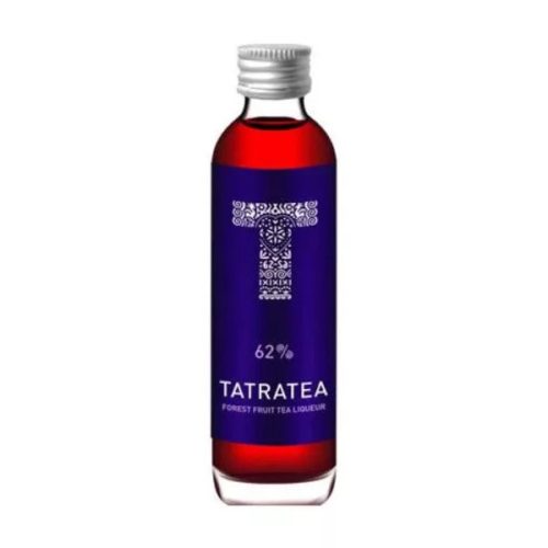Tatratea Erdei Gyümölcsös Tea Likőr (62% 0,04L)