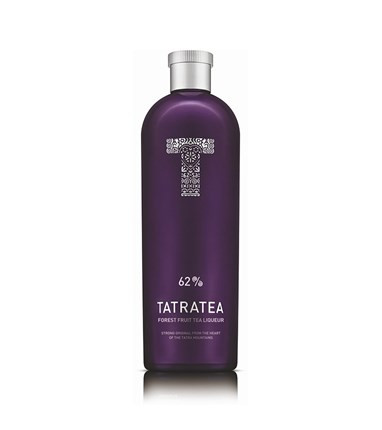 Tatratea Erdei Gyümölcsös Tea Likőr (62% 0,7L)