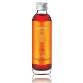 Tatratea Homoktövis & CsipkebogyóTea Likőr (57% 0,04L)