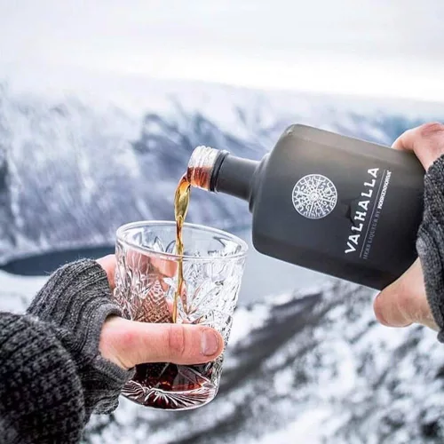 Valhalla Herbal Likőr 1L