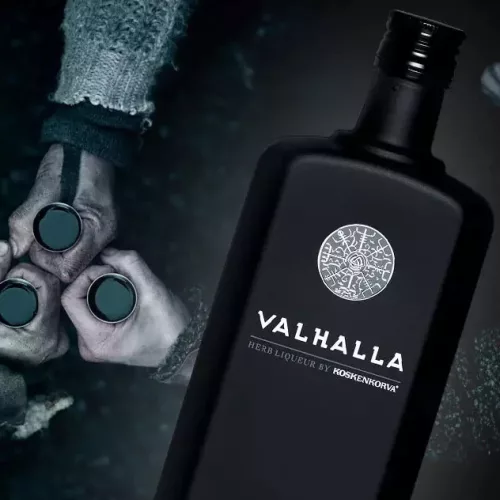 Valhalla Herbal Likőr 1L