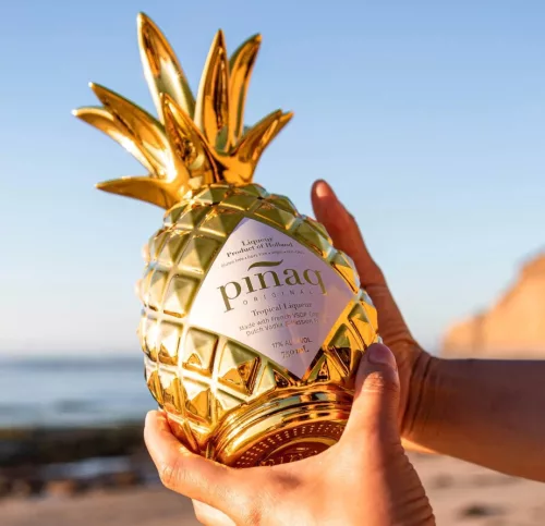 Pinaq Original Ananászlikőr 0,75L - Rum
