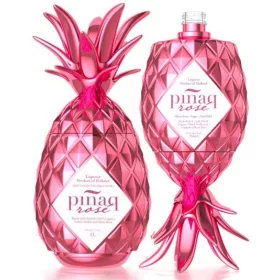 Pinaq Rosé Trópusi Gyümölcs Likőr 0,75L - Rum