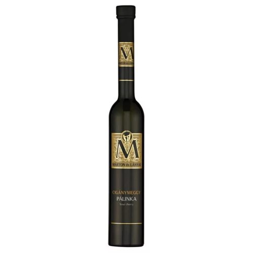 Márton és Lányai Cigánymeggy Pálinka (40% 0,35L)