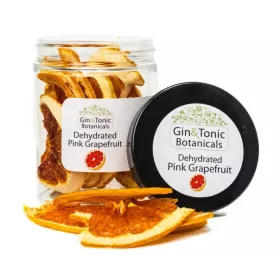 Gin Tonic Botanicals közepes tégelyben Szárított Grapefruit karikák