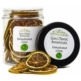 Gin Tonic Botanicals Szárított Lime Karikák Medium