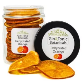 Gin Tonic Botanicals Szárított Narancs Karikák Medium