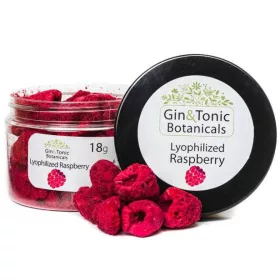 Gin Tonic Botanicals Liofilizált Málna Normal