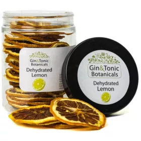 Gin Tonic Botanicals Szárított Citrom Karikák Medium