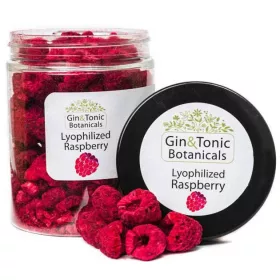 Gin Tonic Botanicals Liofilizált Málna Medium