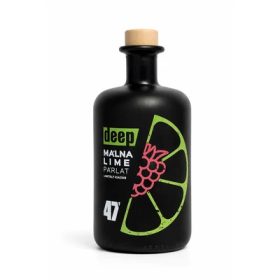 Sáppusztai Málna-Lime Deep Párlat (0,5L 47%)