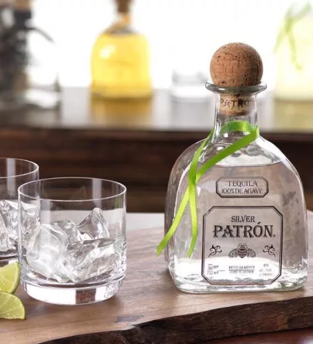 Patron Silver Tequila DD 0,7L
