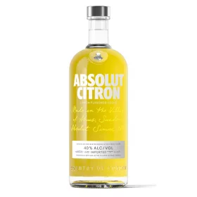 Absolut Citron (Citrom) Vodka 0,7L