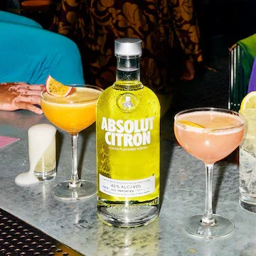 Absolut Citron (Citrom) Vodka 0,7L