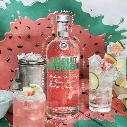 Absolut Watermelon Vodka 0,7L
