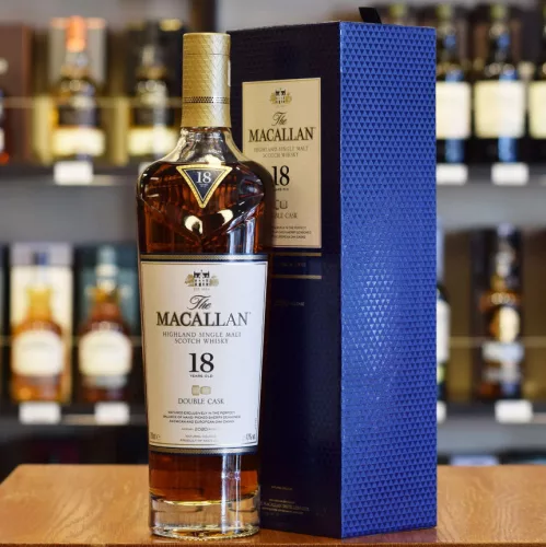 Macallan 18 éves Double Cask Whisky 2024 0,7L