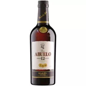 Abuelo 12 éves Rum (0,7L 40%)