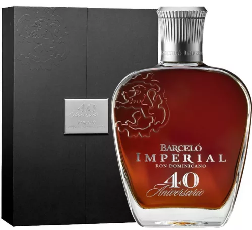 Barcelo Imperial Premium Blend Rum 40 Aniversario 0,7L