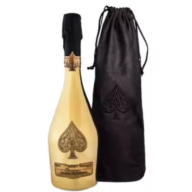   Armand De Brignac Champagne Brut Gold (Bársony Zsák) (0,75L 12,5%)