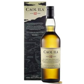 Caol Ila 12 éves Whisky (43% 0,7L)