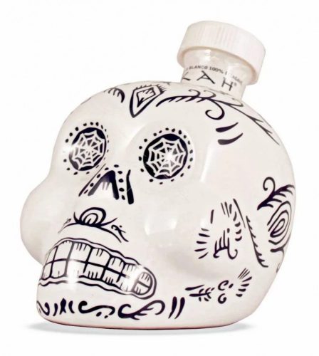 KAH Blanco Tequila (halálfej) (0,7L 40%)