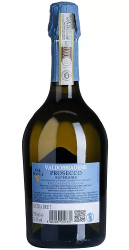 Prosecco Val dOca Rive Di St. Stefano DOCG Extra Brut 0,75L